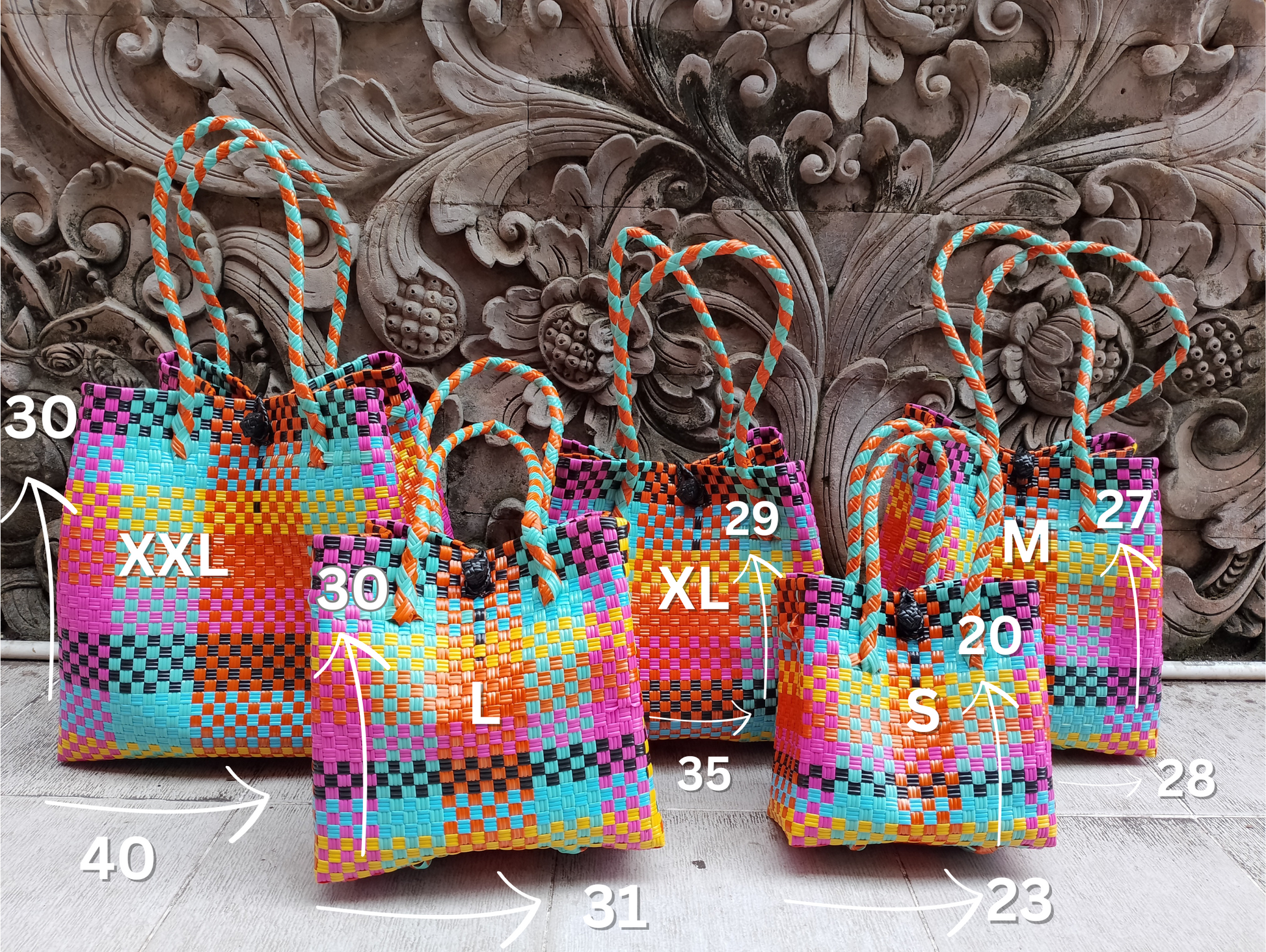 Capuccino Tote Bag — Recycled Bag from CHIC Collection