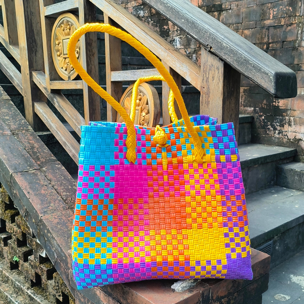 Fiesta Tote Bag — Recycled Bag from ZEST Collection