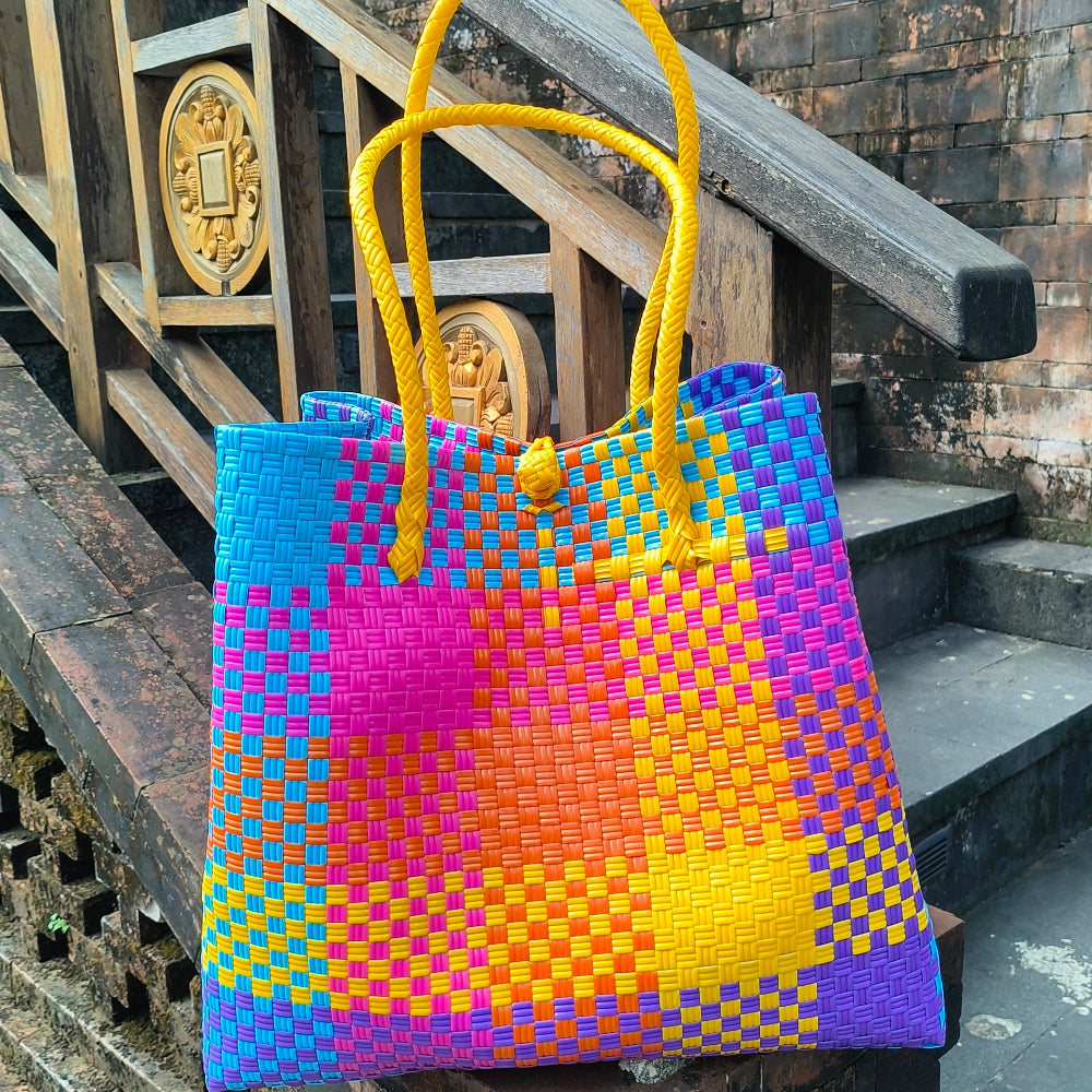 Fiesta Tote Bag — Recycled Bag from ZEST Collection