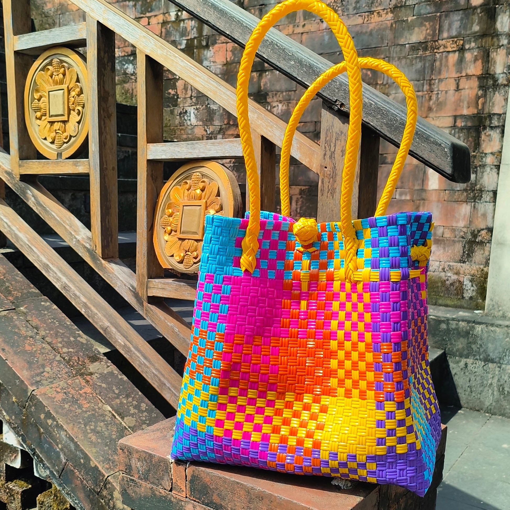 Fiesta Tote Bag — Recycled Bag from ZEST Collection