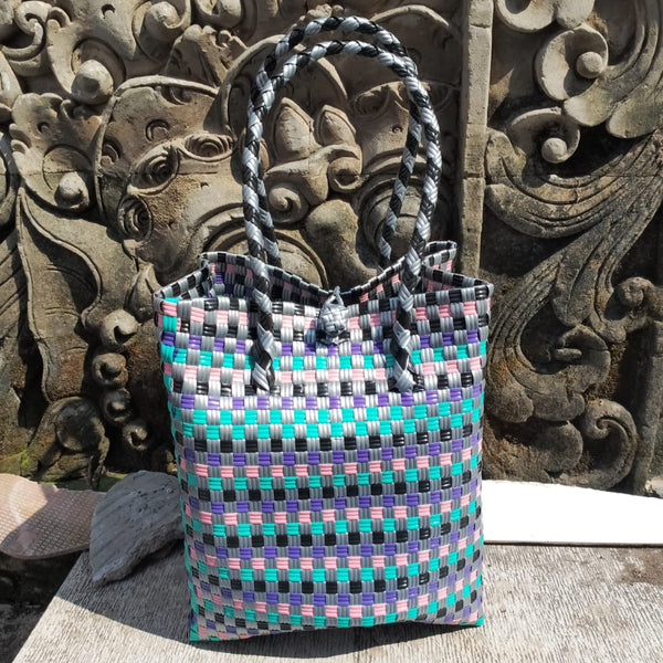 Paua Tote Bag — Recycled Bag from OCEANIA Collection – Retail Turtle Totes