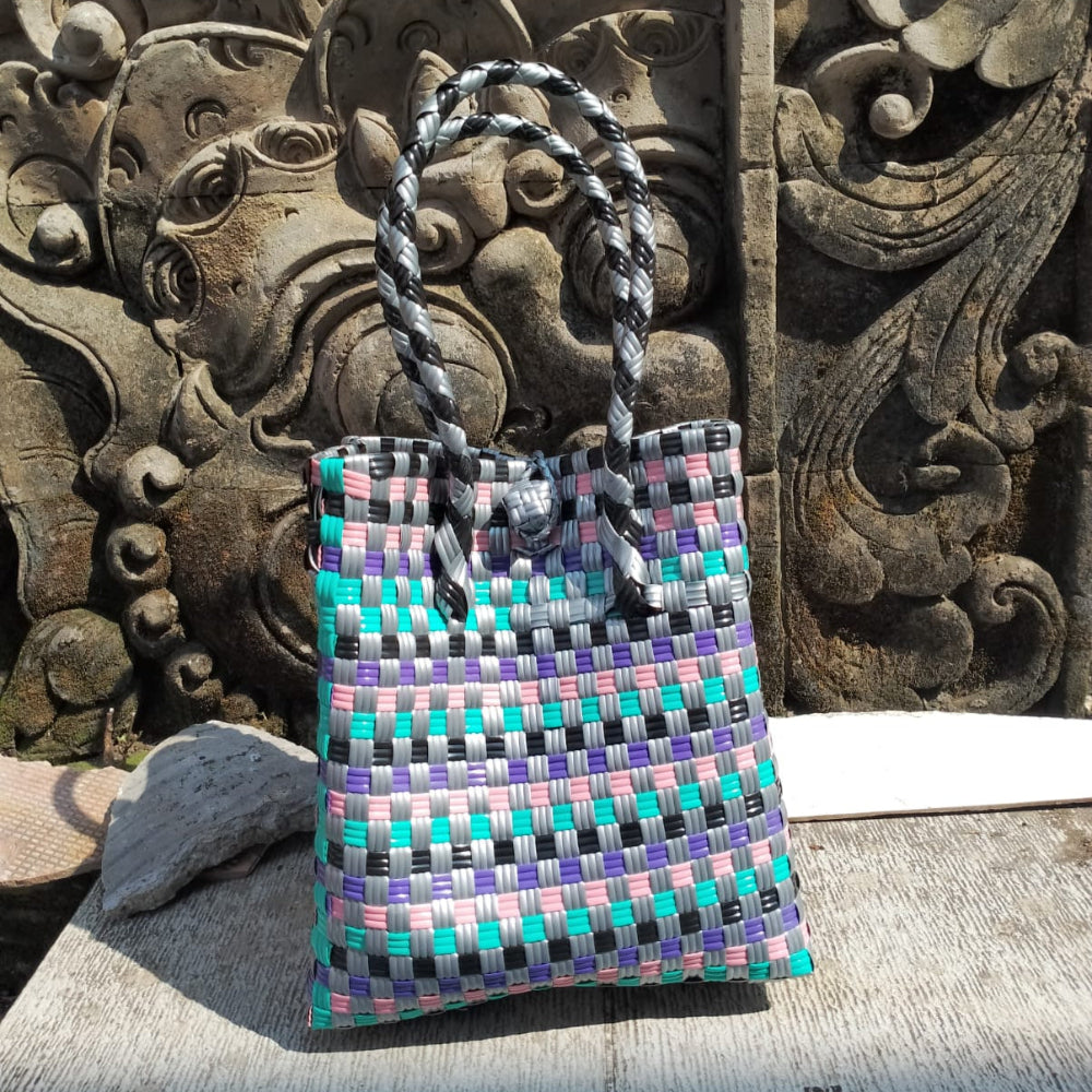 Paua Tote Bag — Recycled Bag from OCEANIA Collection