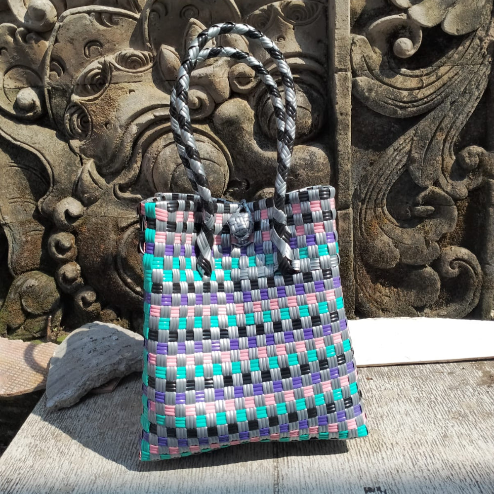 Paua Tote Bag — Recycled Bag from OCEANIA Collection