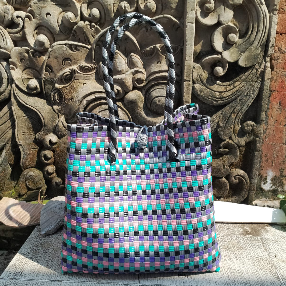 Paua Tote Bag — Recycled Bag from OCEANIA Collection