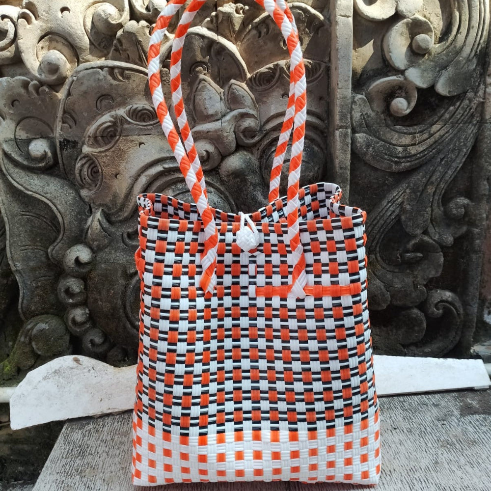 Pixel Tote Bag  —  Recycled Bag from ZEST Collection