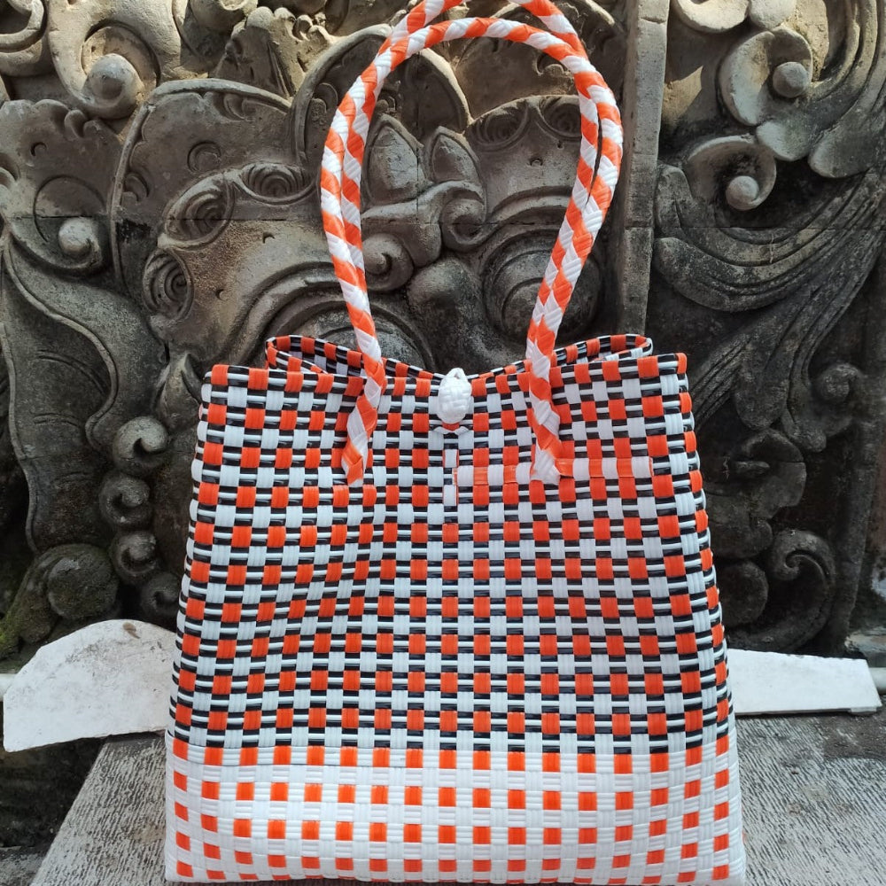 Pixel Tote Bag  —  Recycled Bag from ZEST Collection