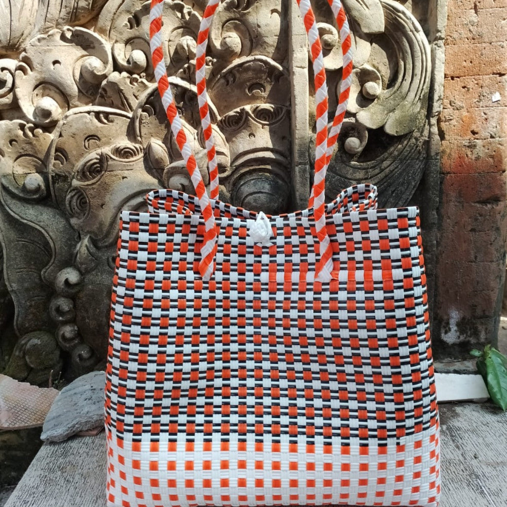 Pixel Tote Bag  —  Recycled Bag from ZEST Collection