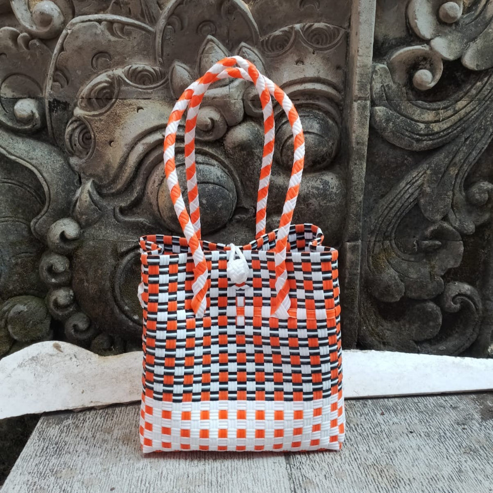 Pixel Tote Bag  —  Recycled Bag from ZEST Collection