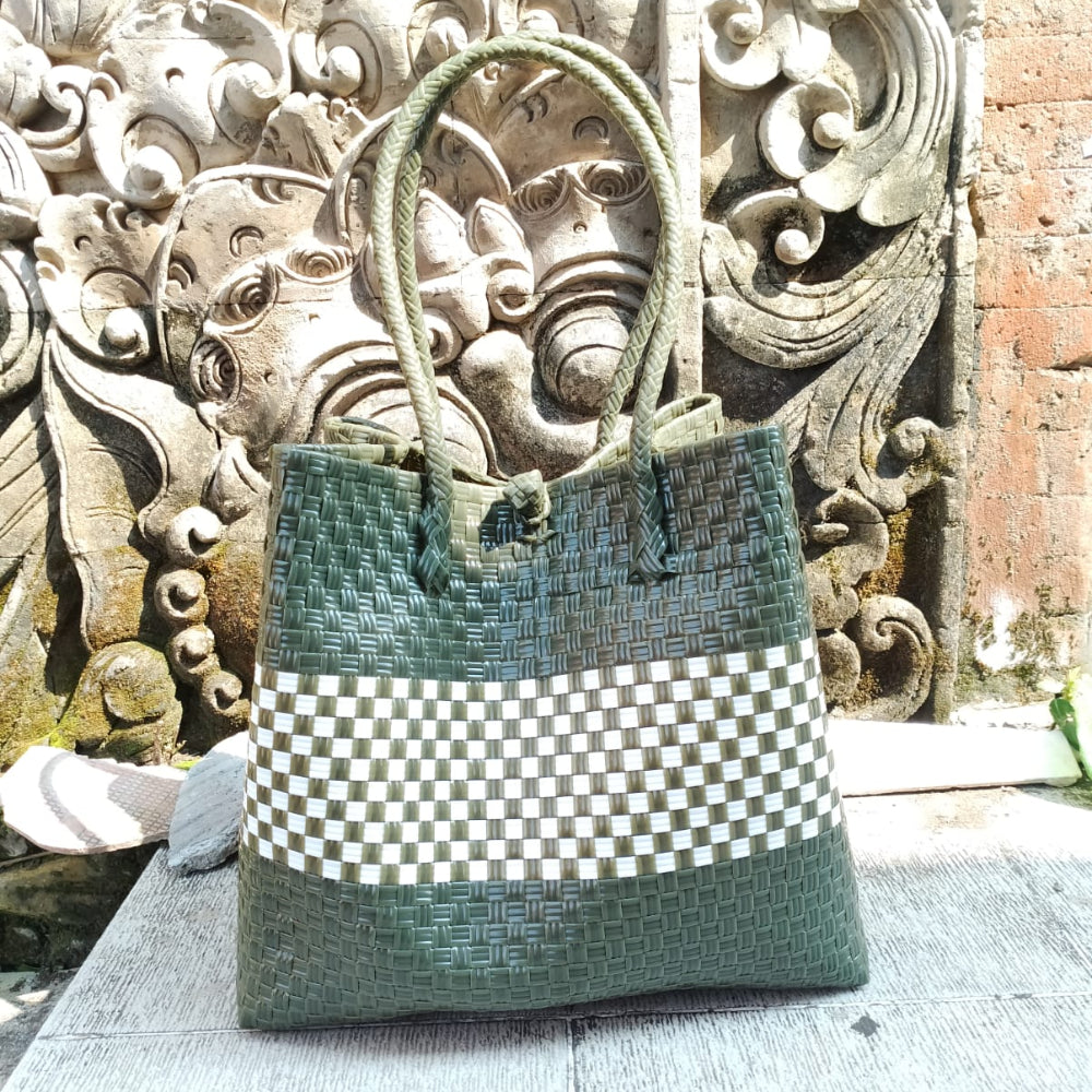 Punga Tote Bag — Recycled Bag from OCEANIA Collection