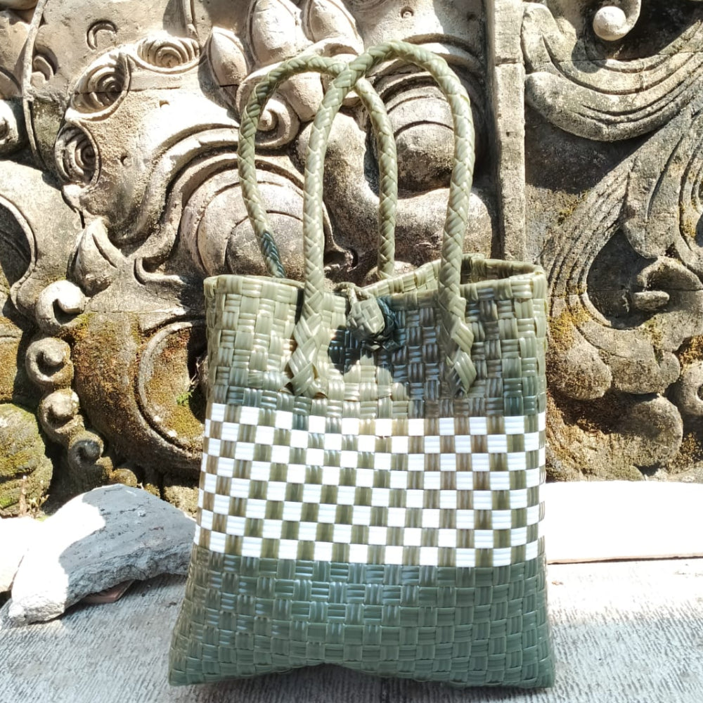 Punga Tote Bag — Recycled Bag from OCEANIA Collection