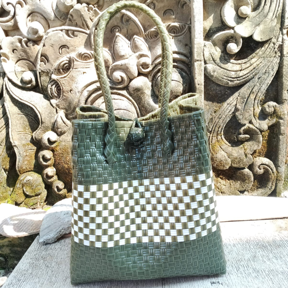Punga Tote Bag — Recycled Bag from OCEANIA Collection
