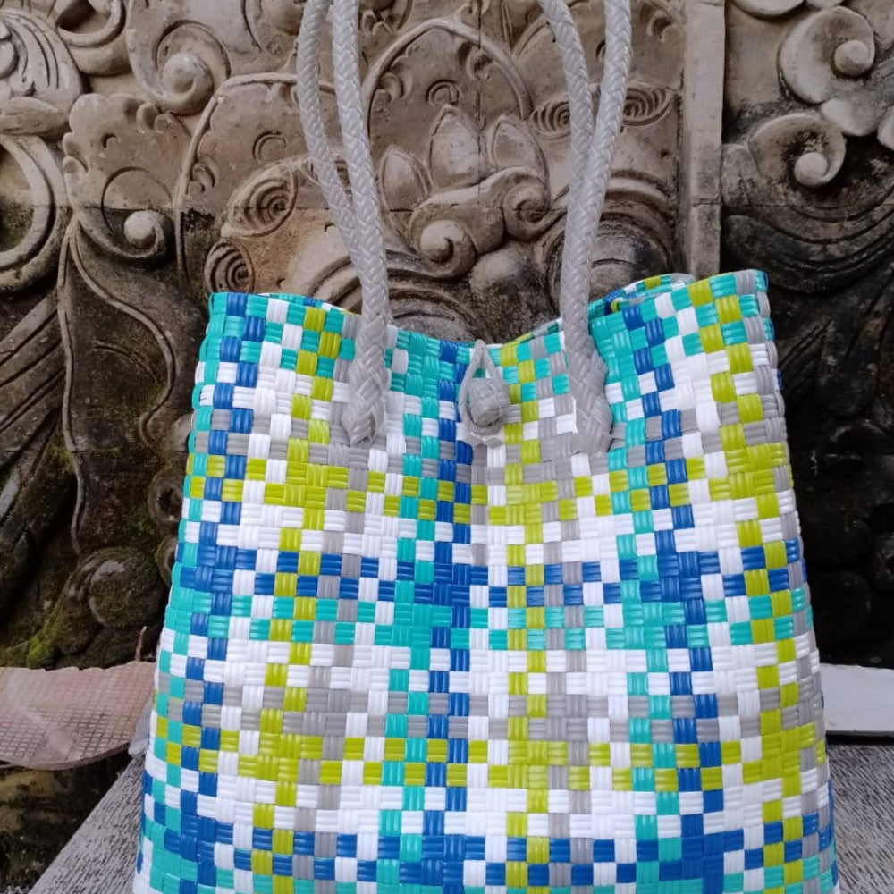 Atoll Tote Bag — Recycled Bag OCEANIA Collection