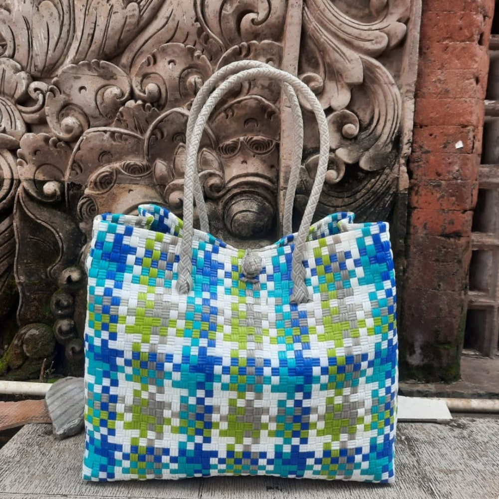 Atoll Tote Bag — Recycled Bag OCEANIA Collection