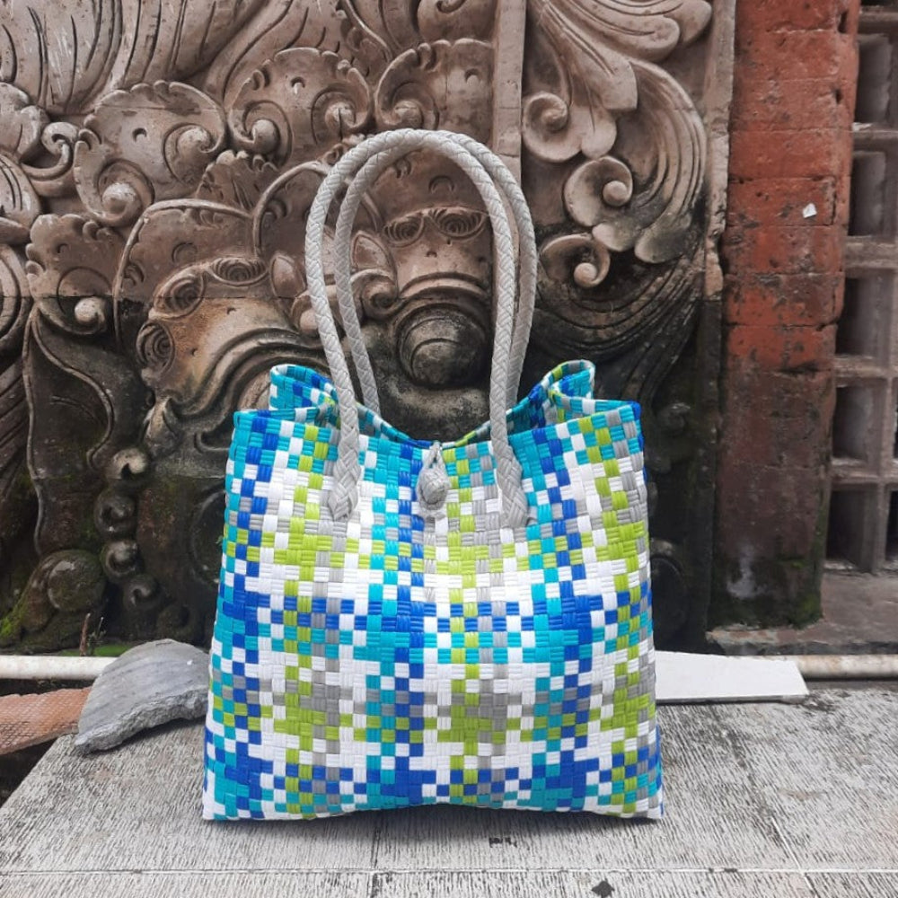 Atoll Tote Bag — Recycled Bag OCEANIA Collection
