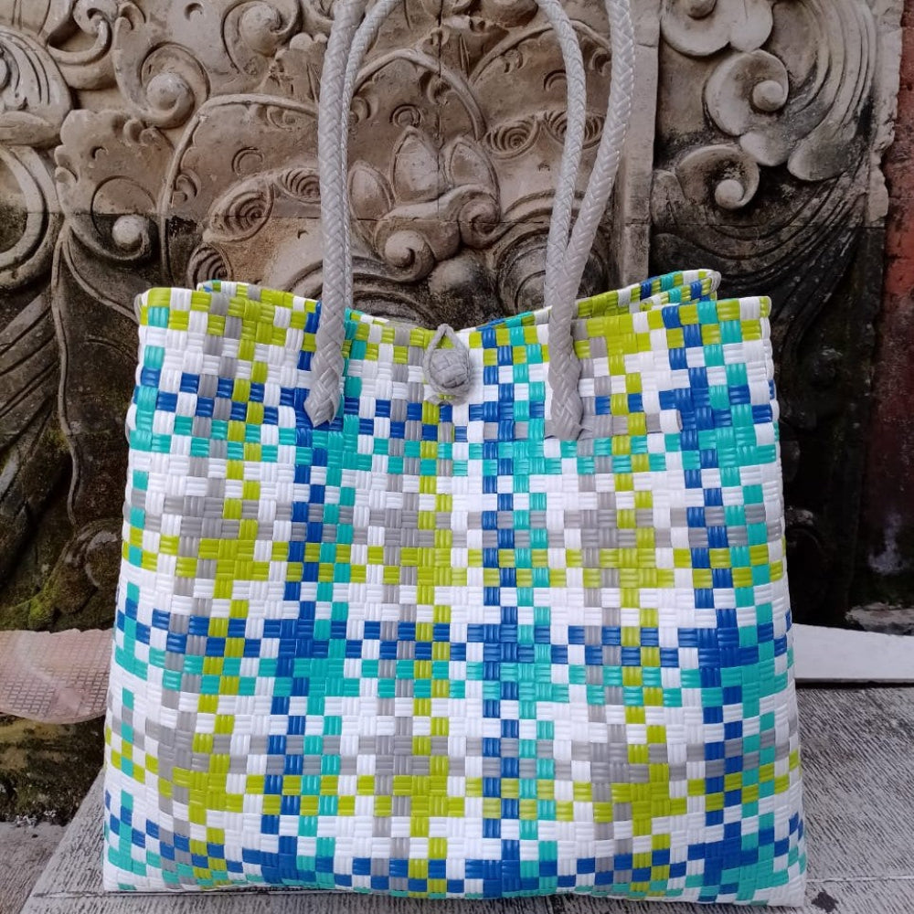Atoll Tote Bag — Recycled Bag OCEANIA Collection