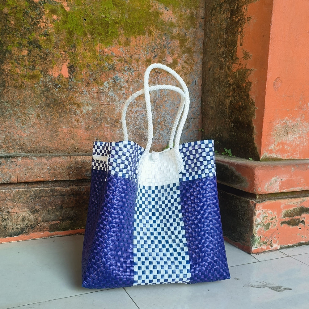 Rip Tide Tote Bag — Recycled Bag from OCEANIA Collection