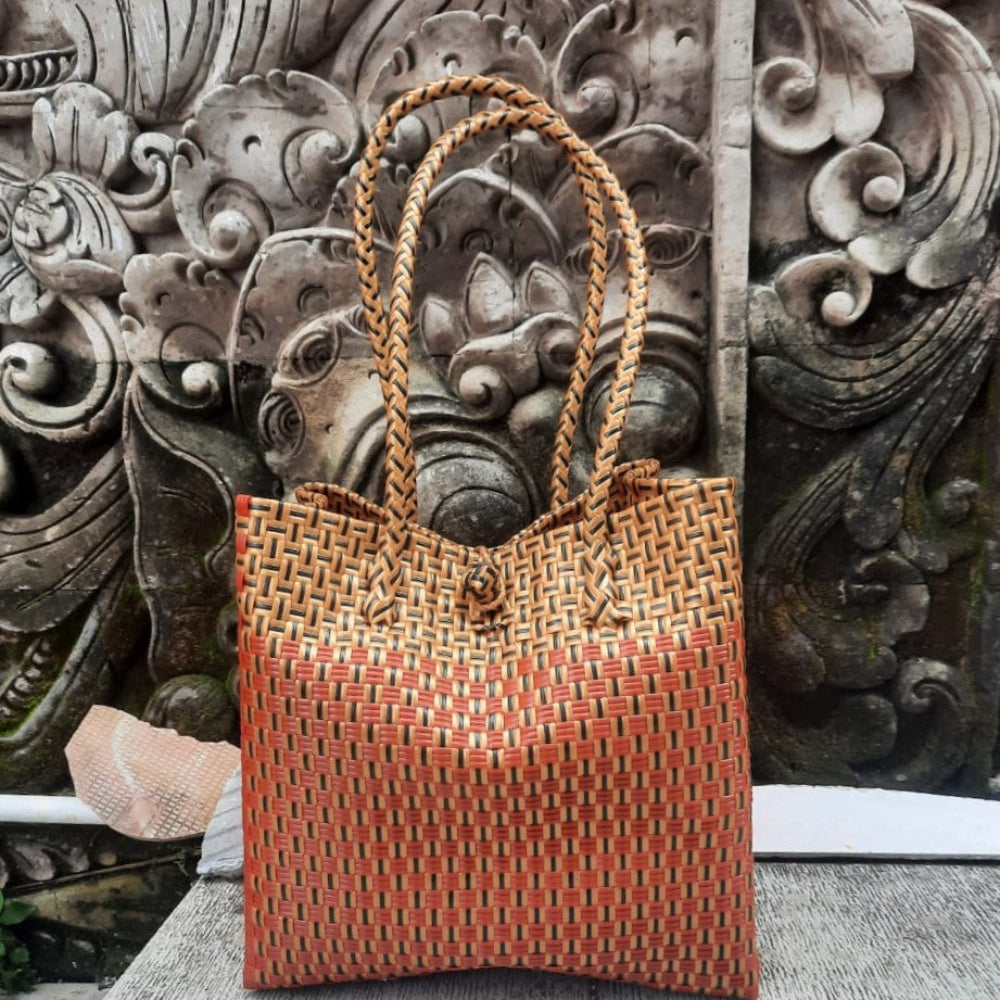 Sangria Tote Bag — Recycled Bag from the CHIC Collection