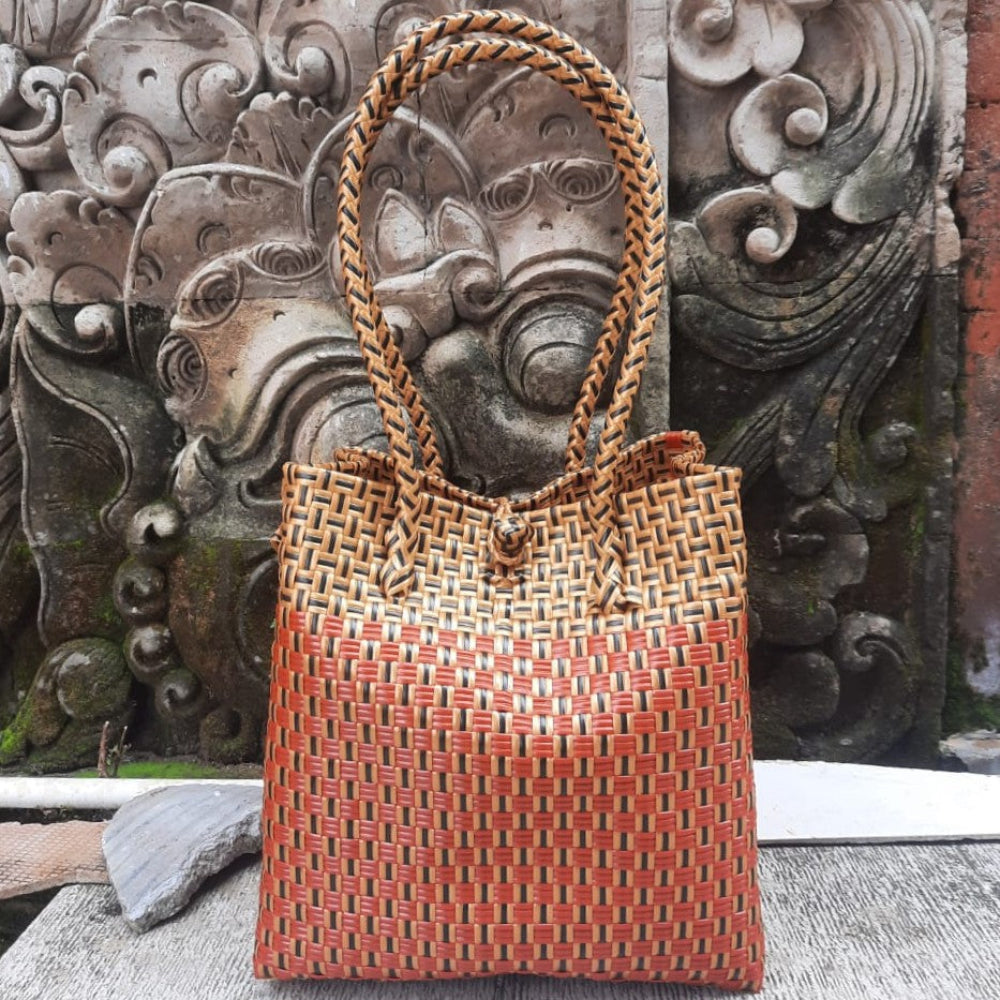 Sangria Tote Bag — Recycled Bag from the CHIC Collection