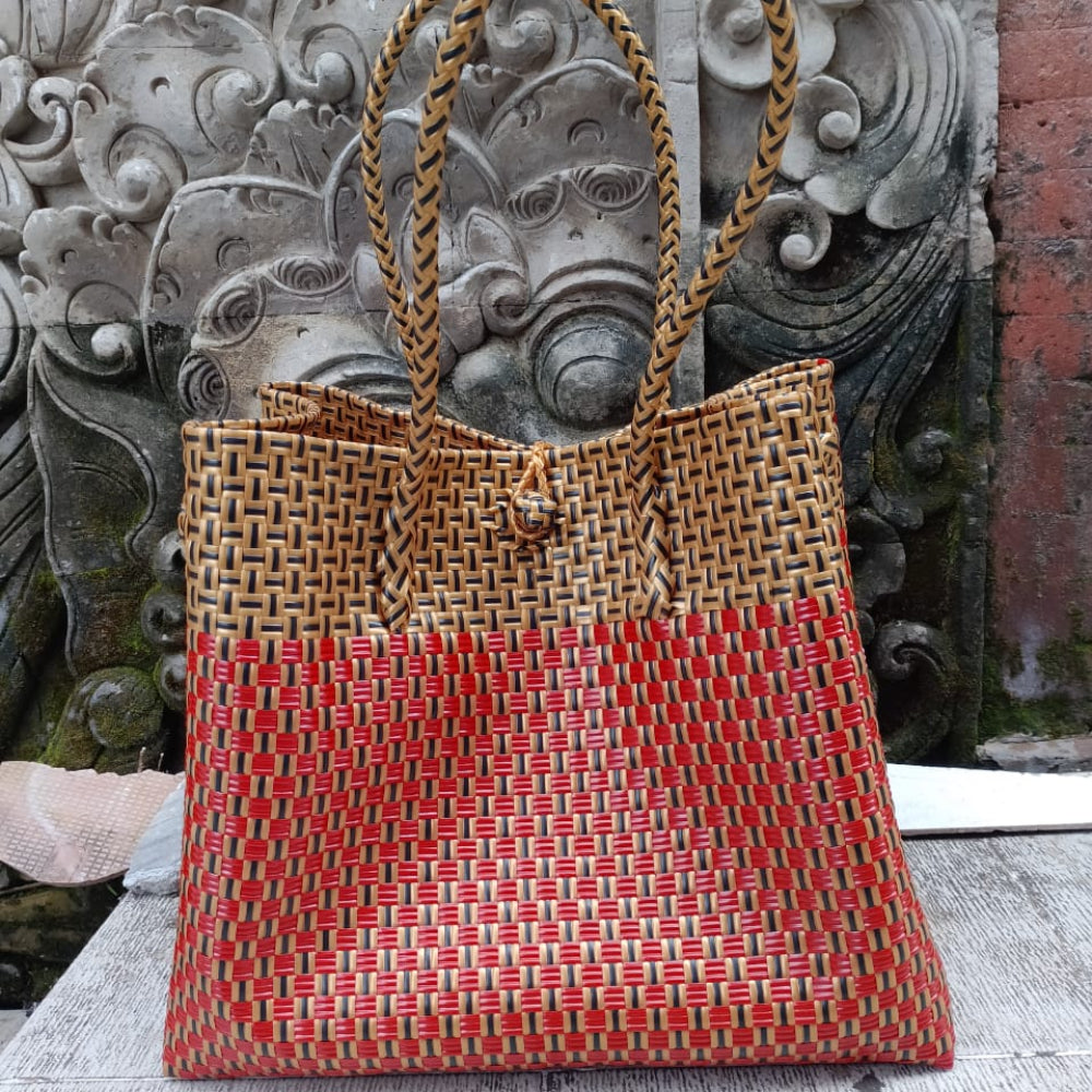 Sangria Tote Bag — Recycled Bag from the CHIC Collection
