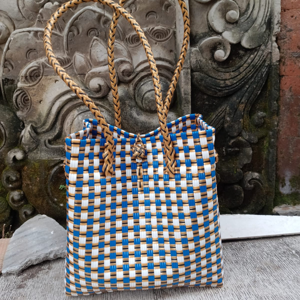 Seafarer Tote- A Popular Classic Nautical Themed Recycled Bag from Oceania Collection